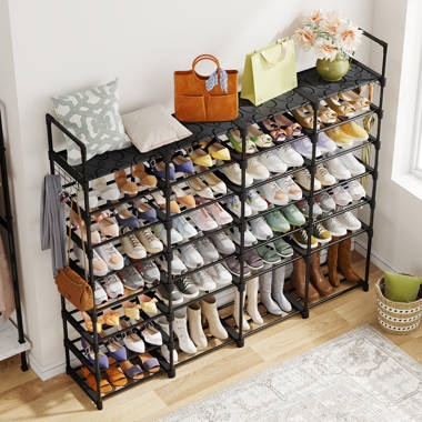 21 inch shoe rack hot sale